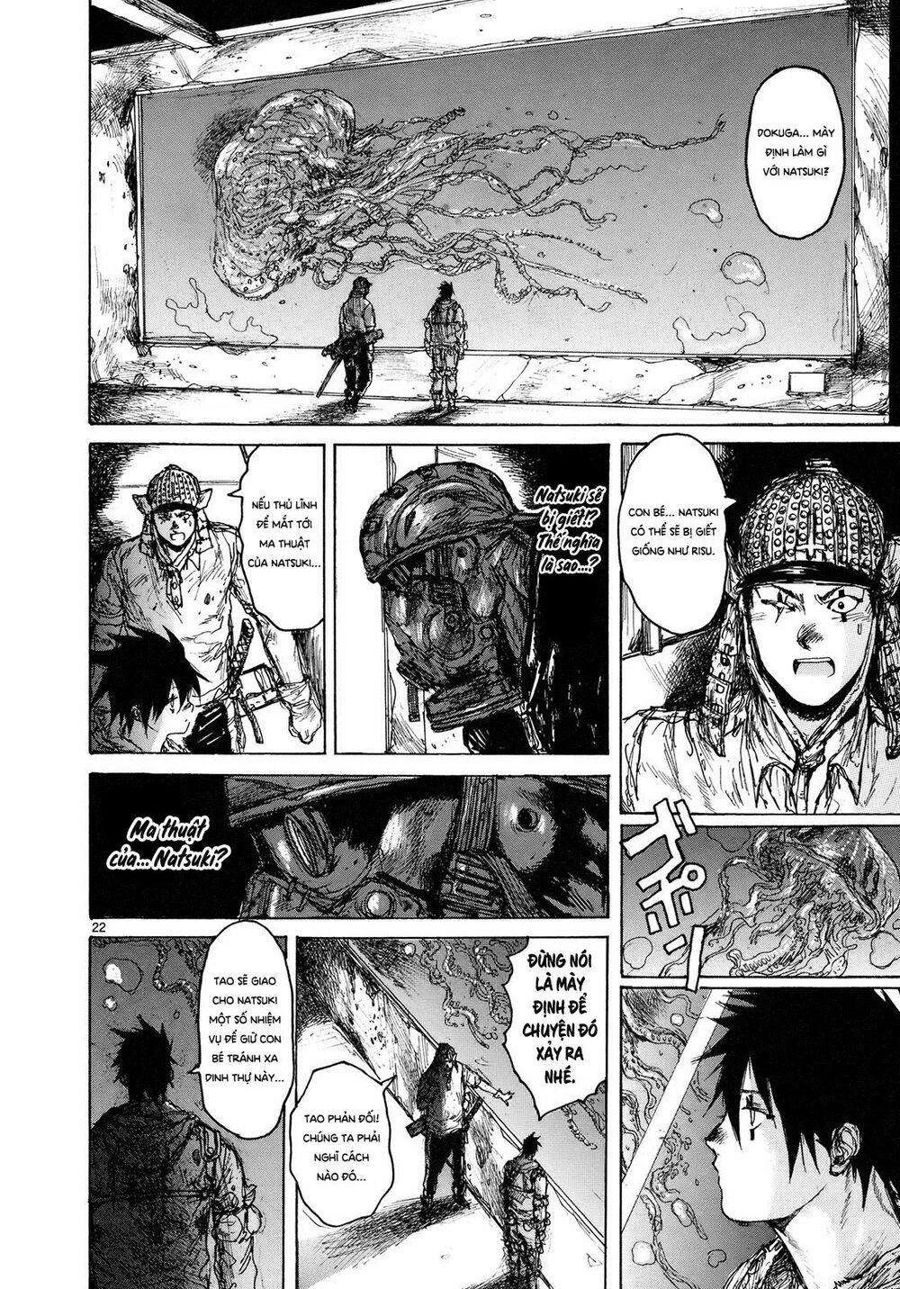 Dorohedoro Chapter 78 - 22