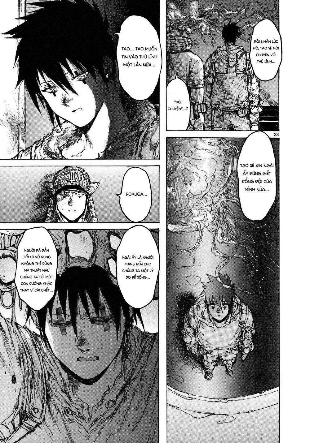 Dorohedoro Chapter 78 - 23