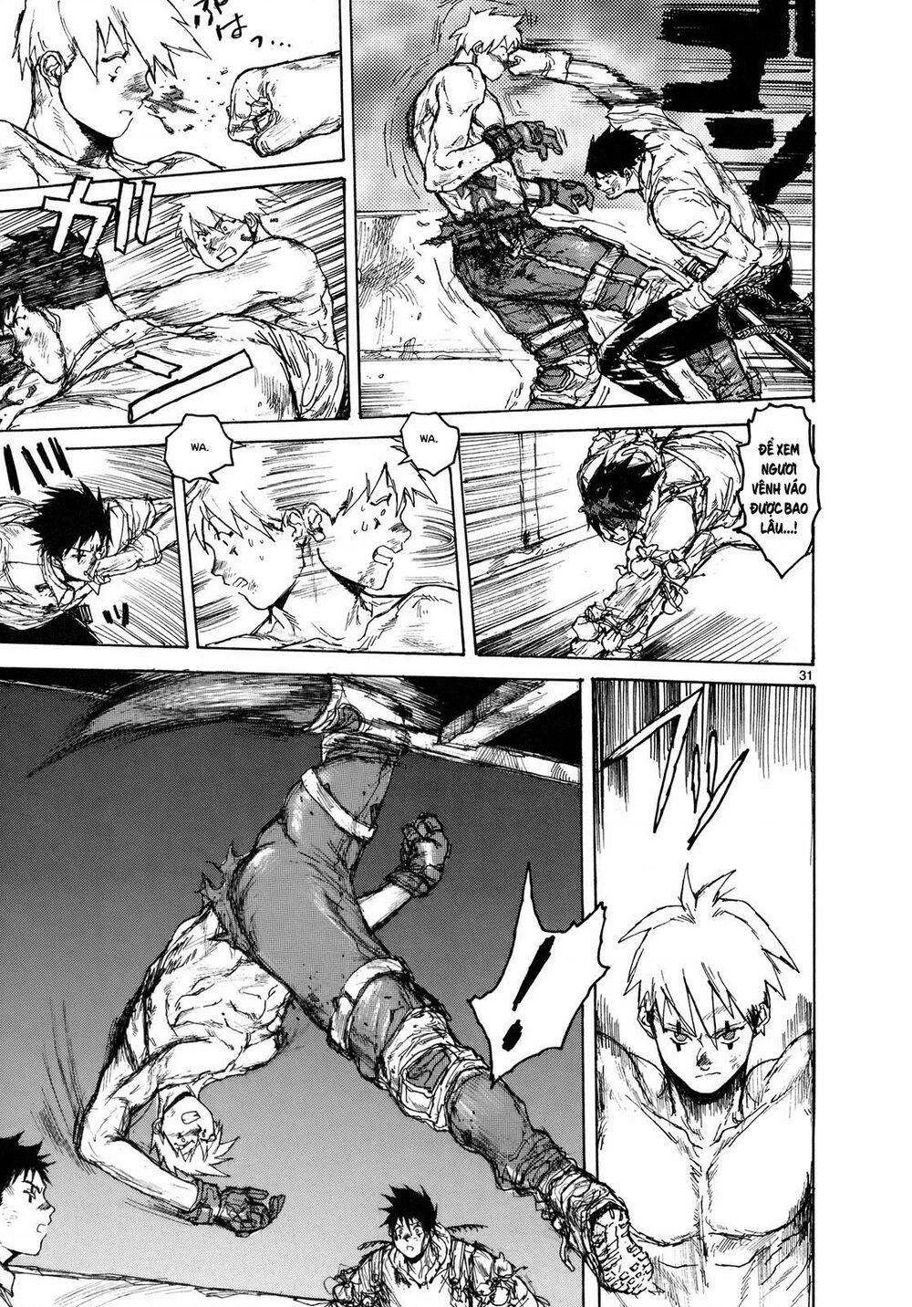 Dorohedoro Chapter 78 - 31