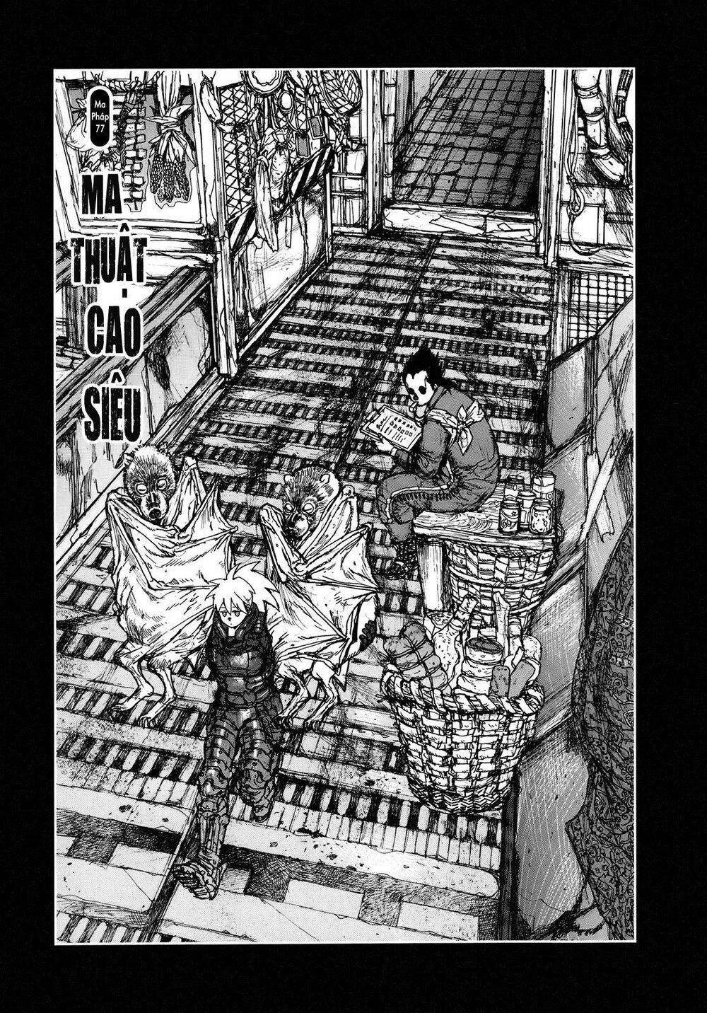 Dorohedoro Chapter 77 - 2