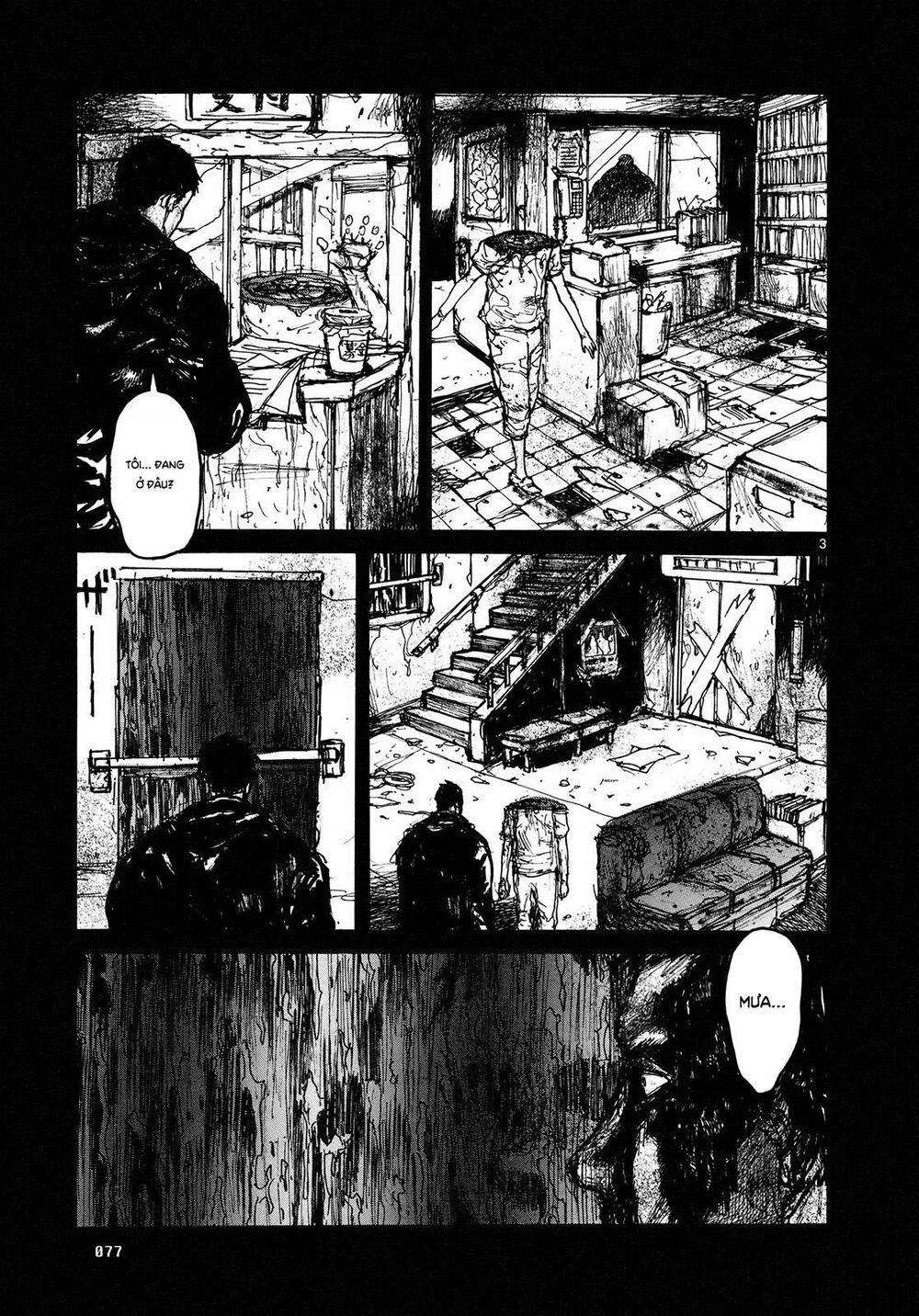 Dorohedoro Chapter 77 - 4