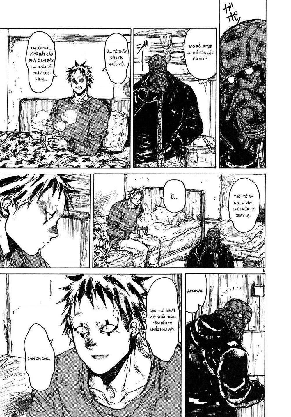 Dorohedoro Chapter 77 - 10