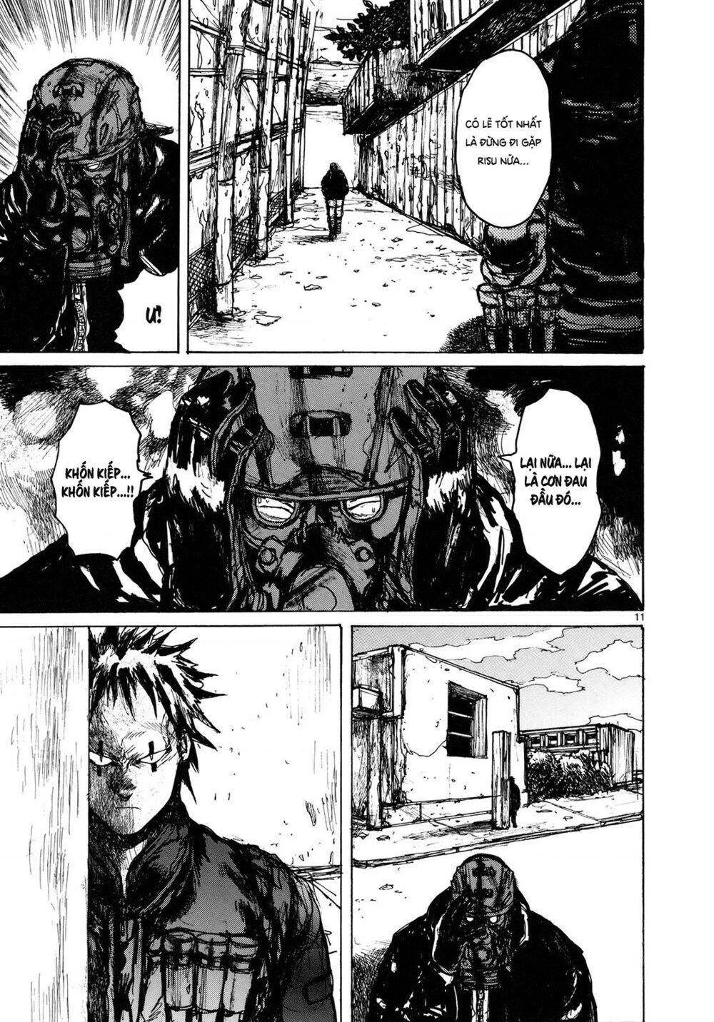 Dorohedoro Chapter 77 - 12