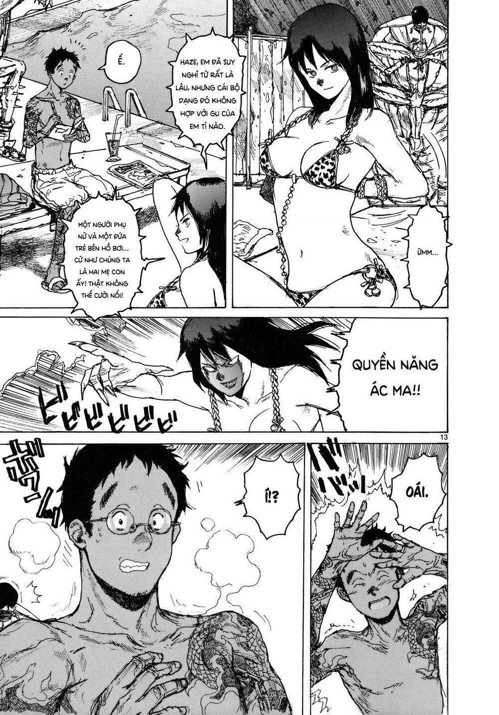 Dorohedoro Chapter 77 - 14