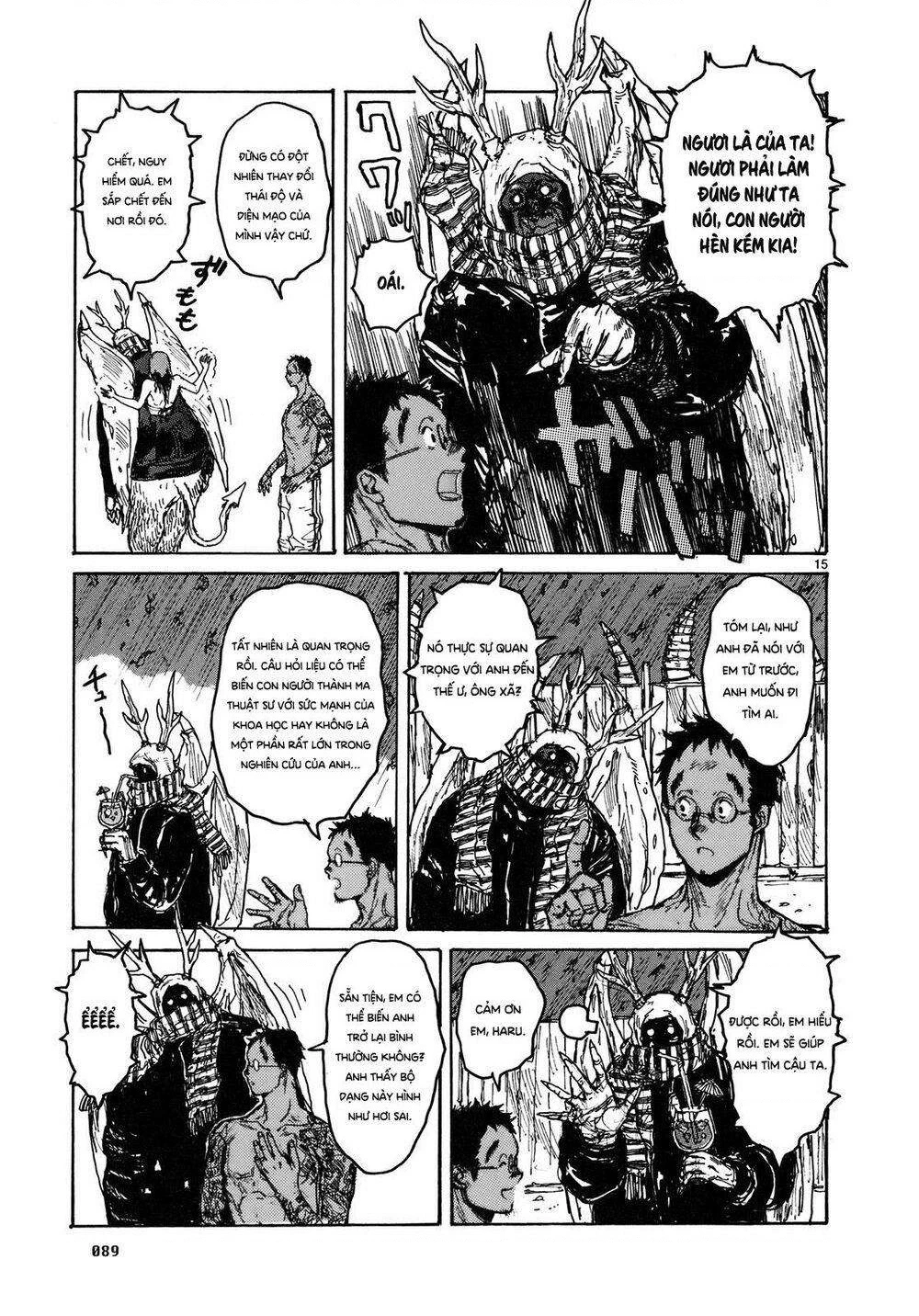 Dorohedoro Chapter 77 - 16