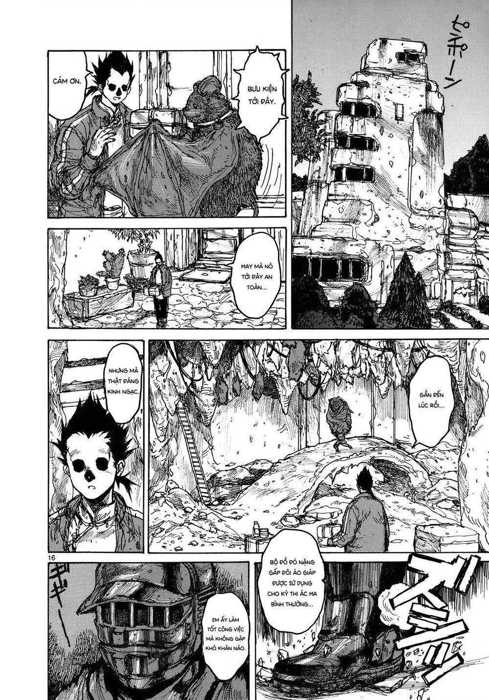 Dorohedoro Chapter 77 - 17