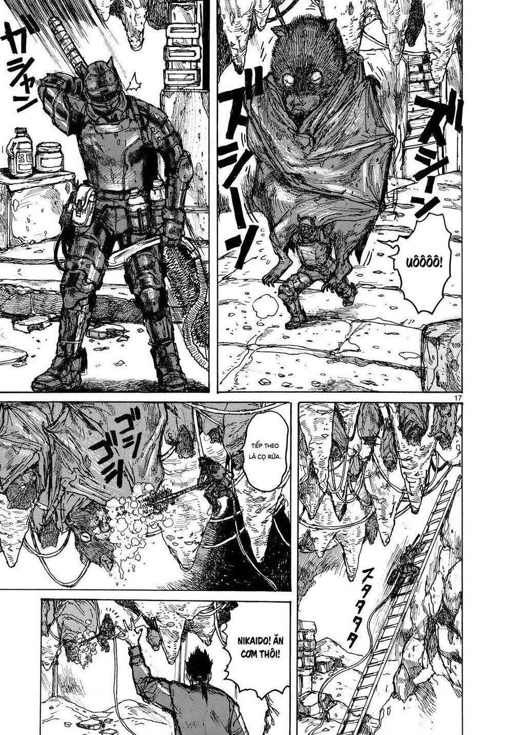 Dorohedoro Chapter 77 - 18