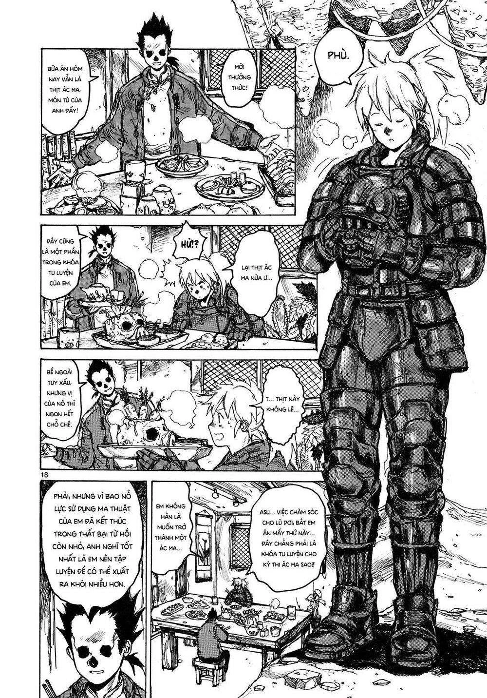 Dorohedoro Chapter 77 - 19