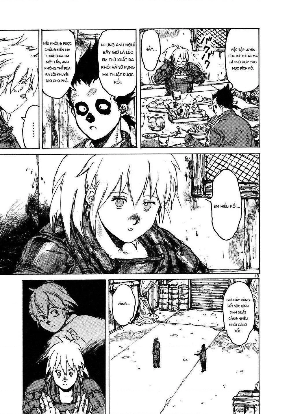 Dorohedoro Chapter 77 - 20