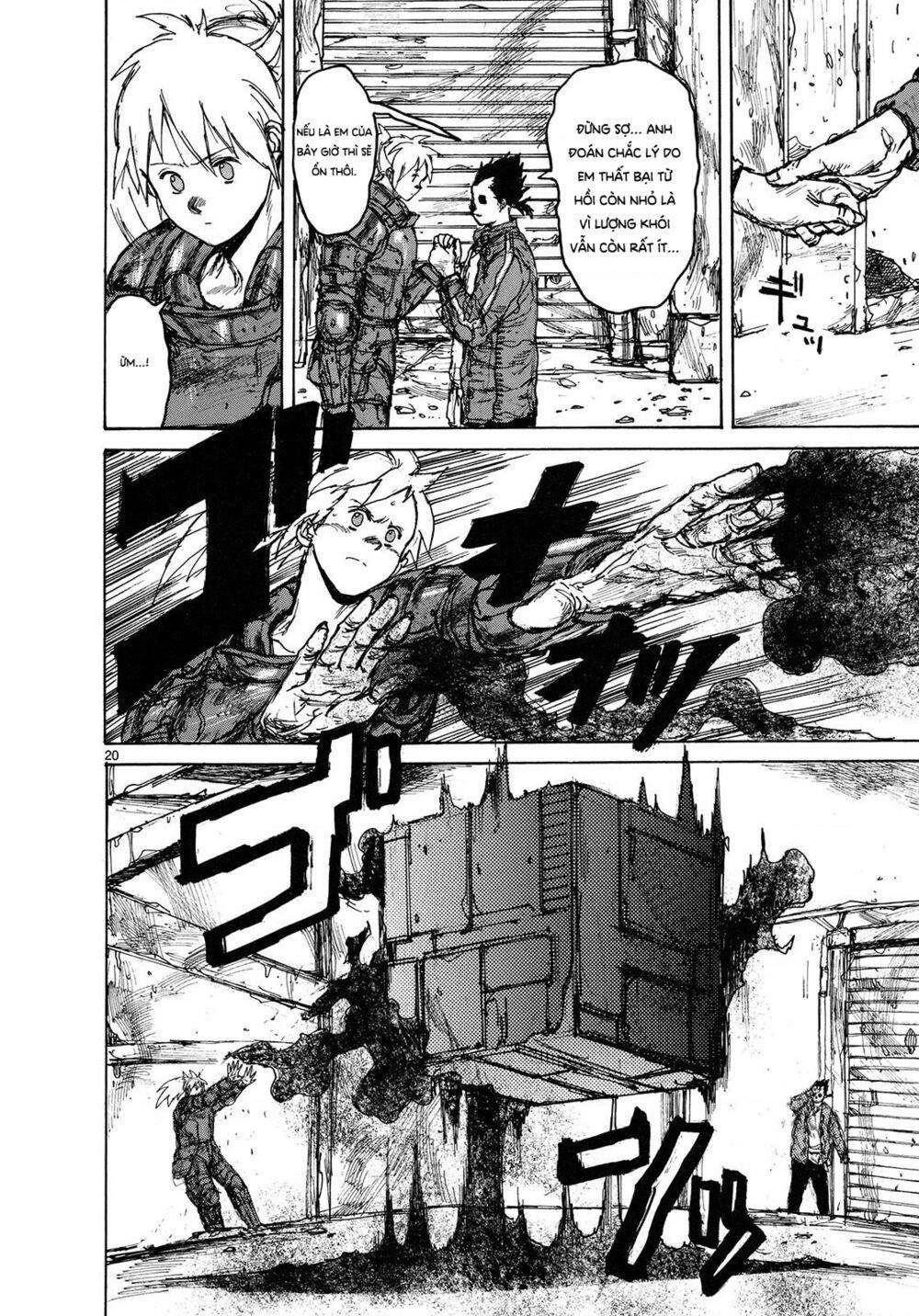 Dorohedoro Chapter 77 - 21