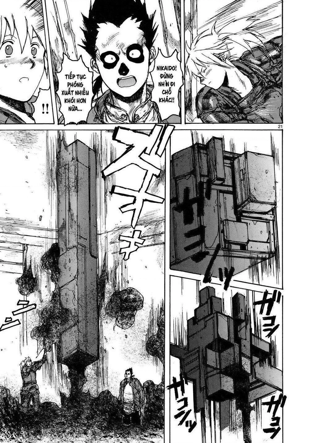 Dorohedoro Chapter 77 - 22