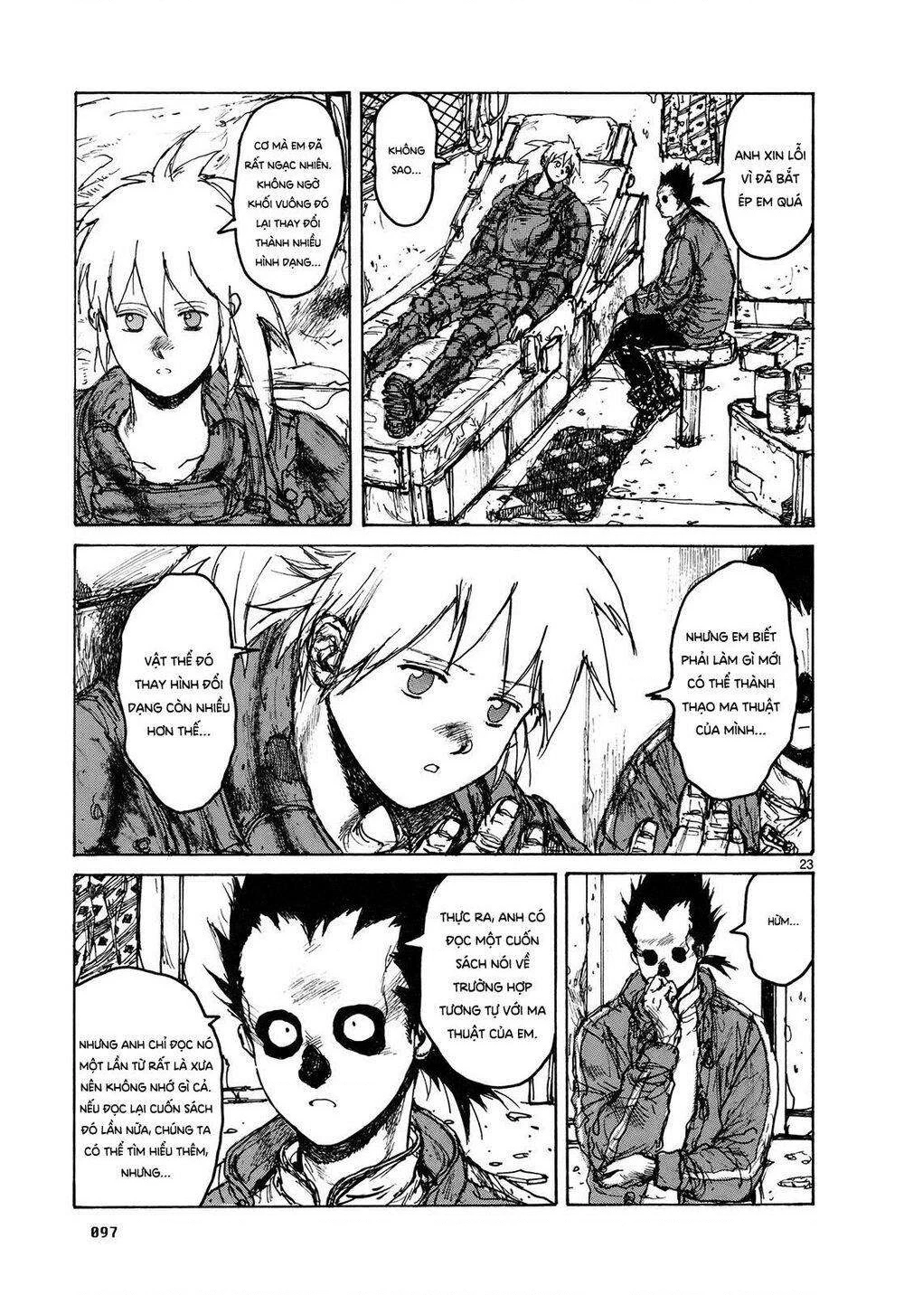 Dorohedoro Chapter 77 - 24
