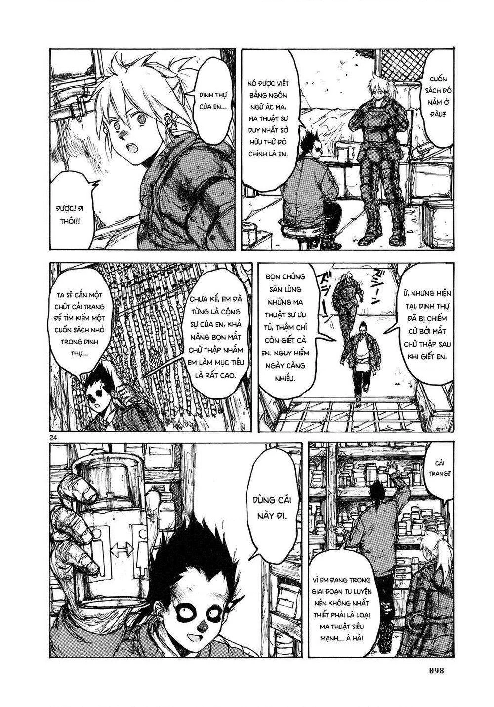 Dorohedoro Chapter 77 - 25