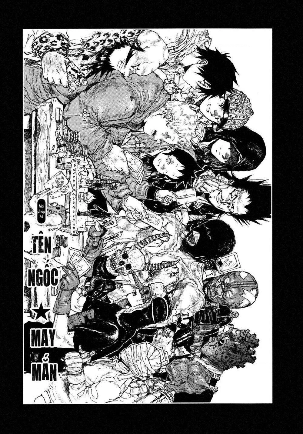 Dorohedoro Chapter 76 - 2