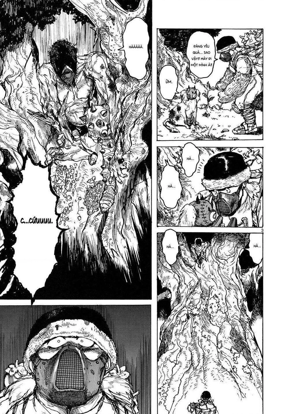 Dorohedoro Chapter 76 - 4