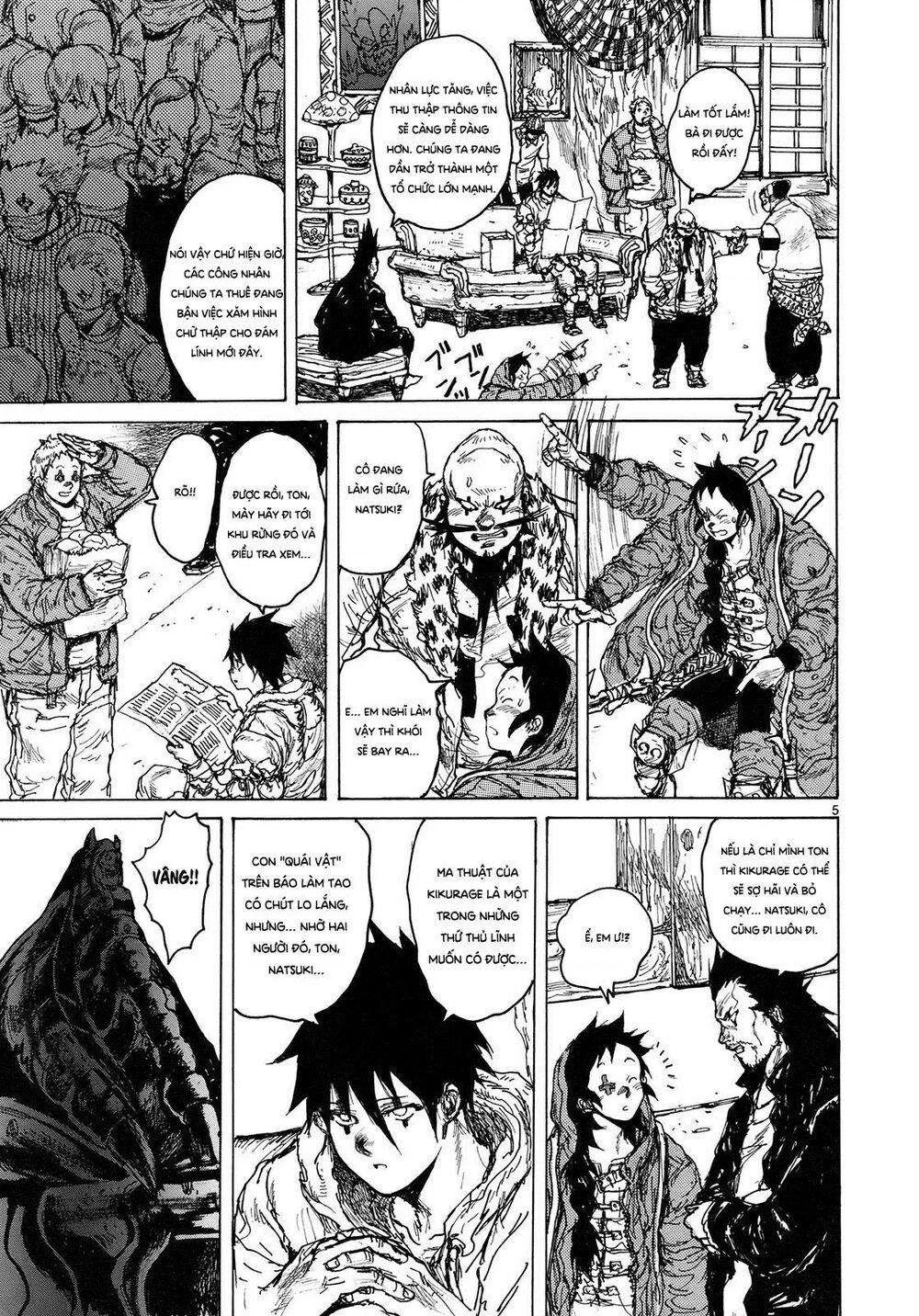 Dorohedoro Chapter 76 - 6