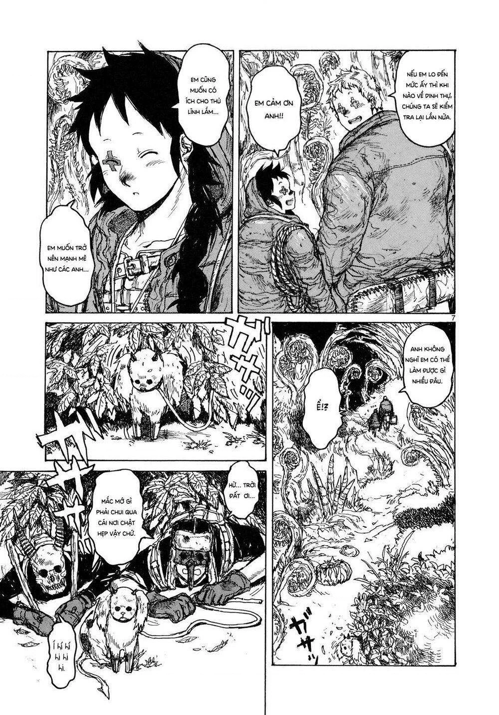 Dorohedoro Chapter 76 - 8