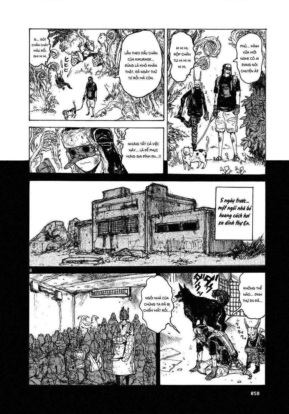 Dorohedoro Chapter 76 - 9