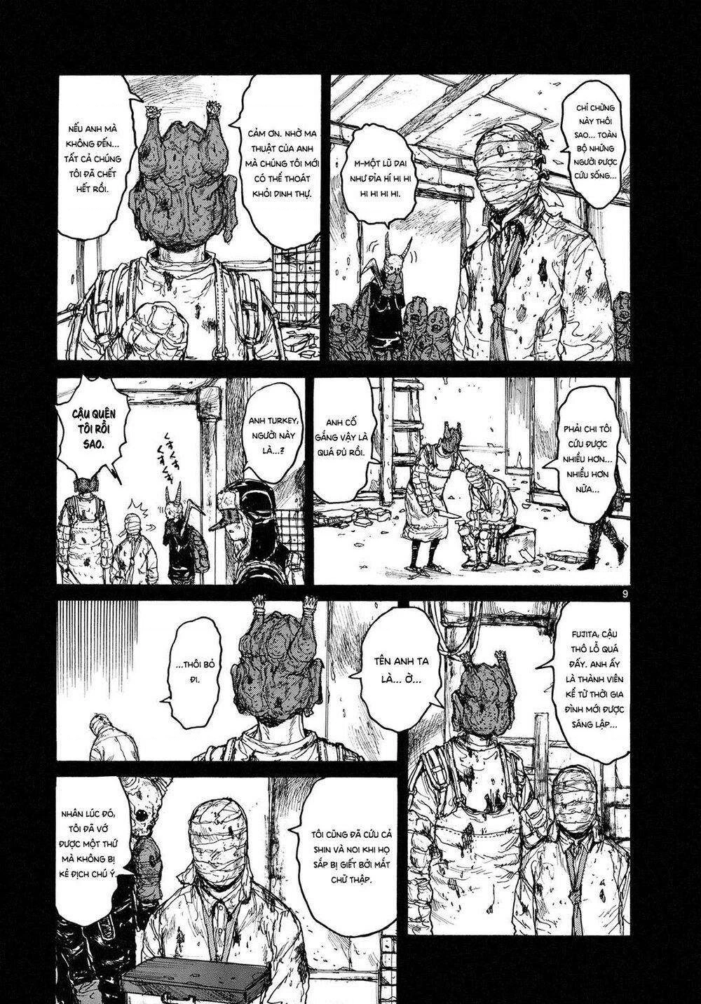 Dorohedoro Chapter 76 - 10