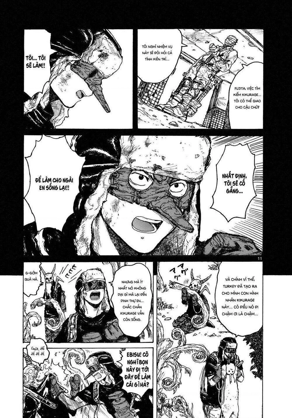 Dorohedoro Chapter 76 - 12