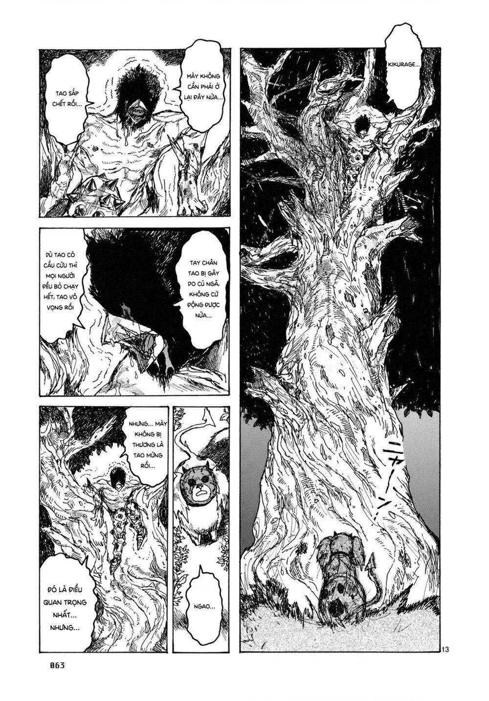 Dorohedoro Chapter 76 - 14