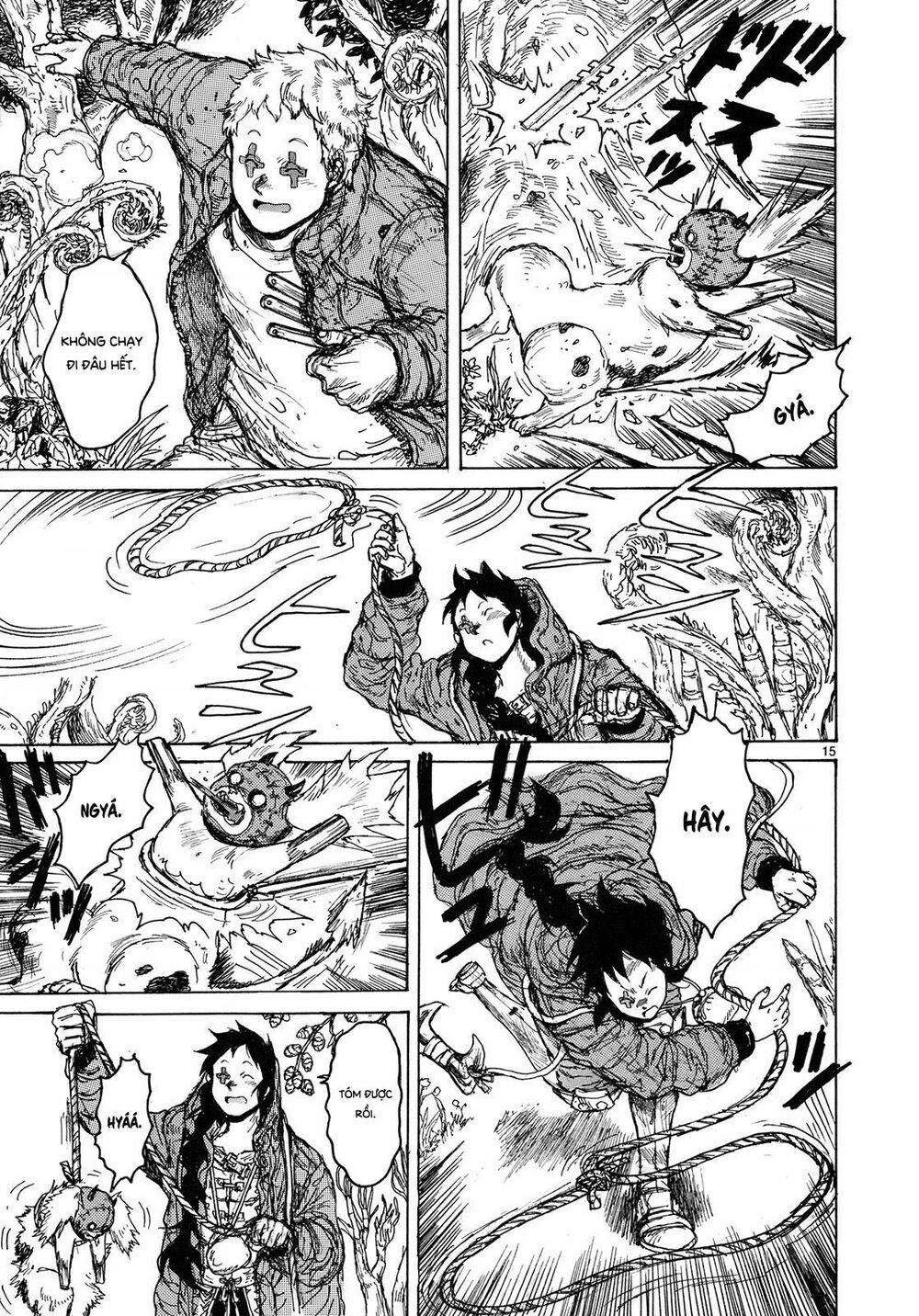 Dorohedoro Chapter 76 - 16