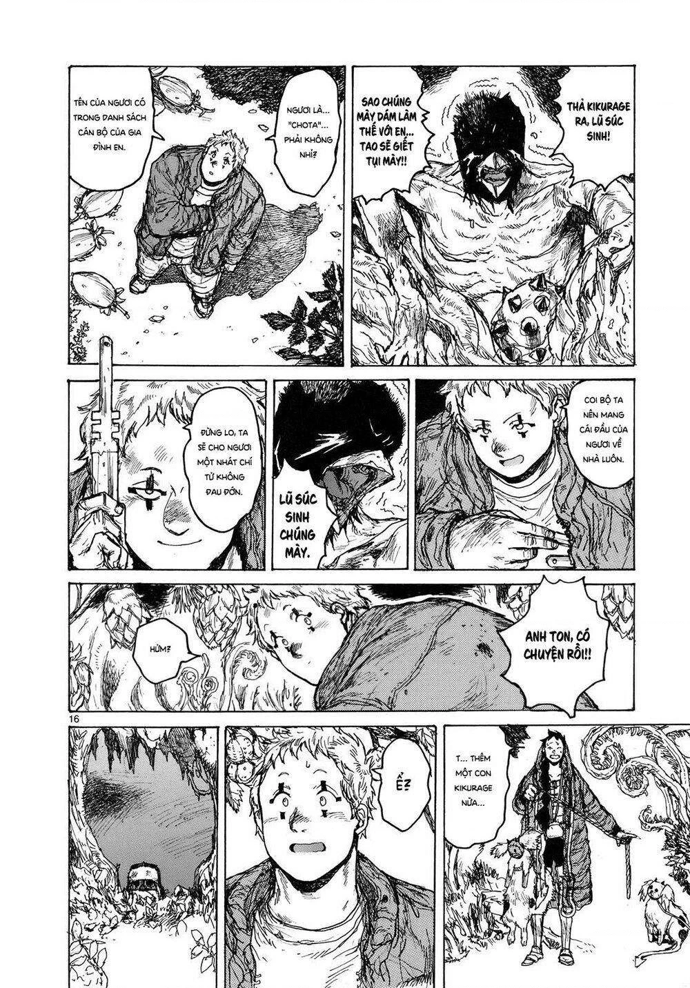 Dorohedoro Chapter 76 - 17