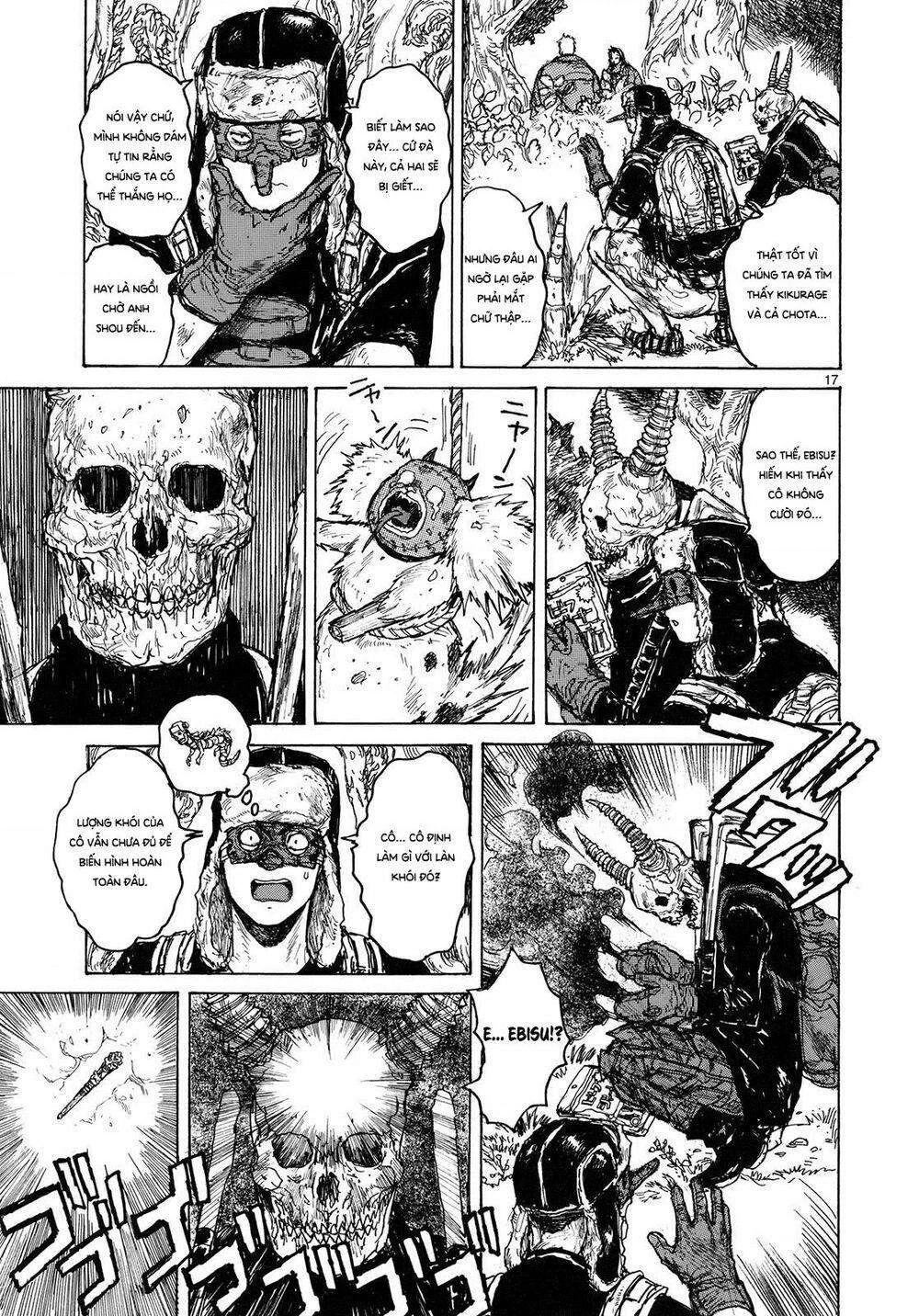 Dorohedoro Chapter 76 - 18