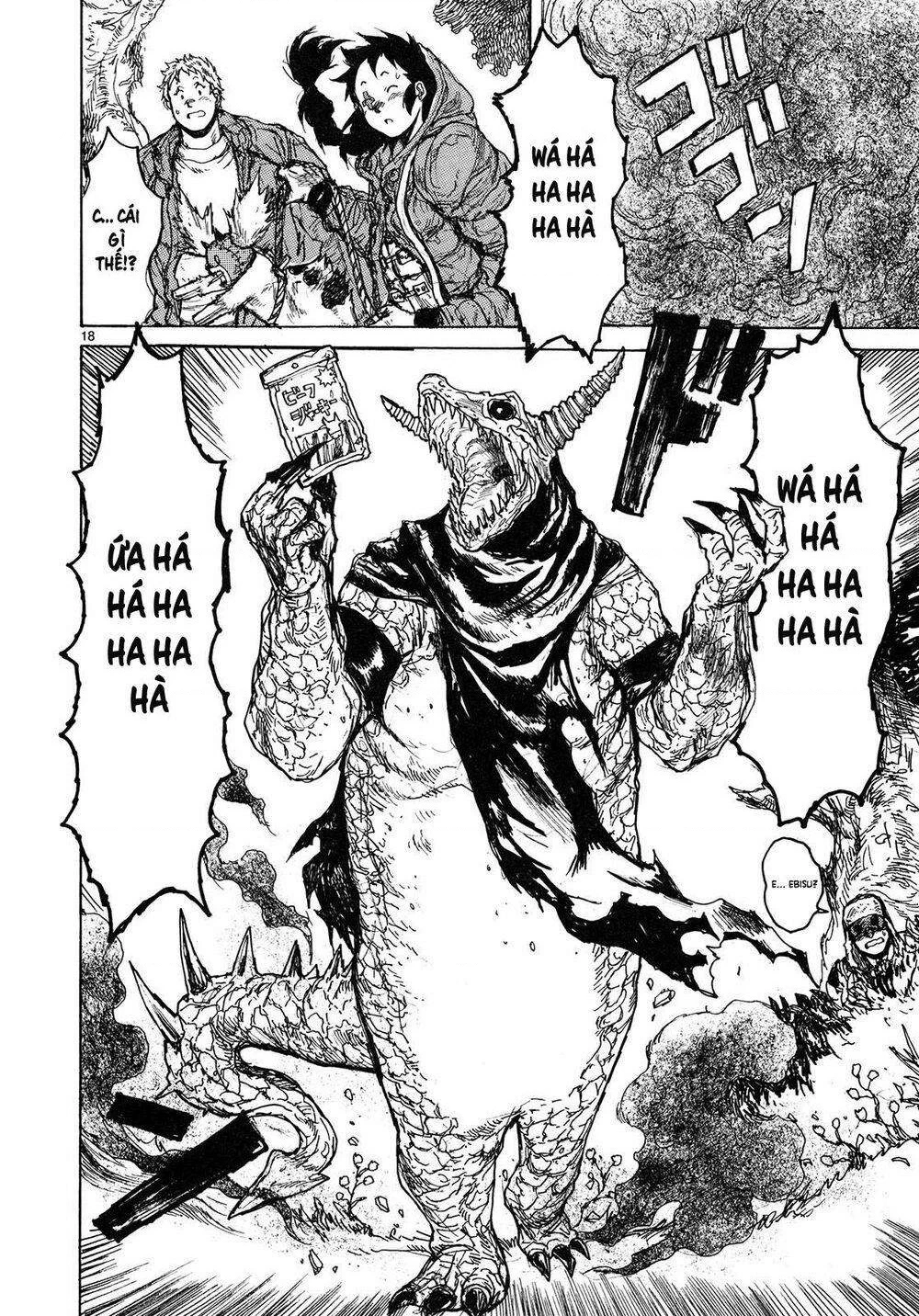 Dorohedoro Chapter 76 - 19