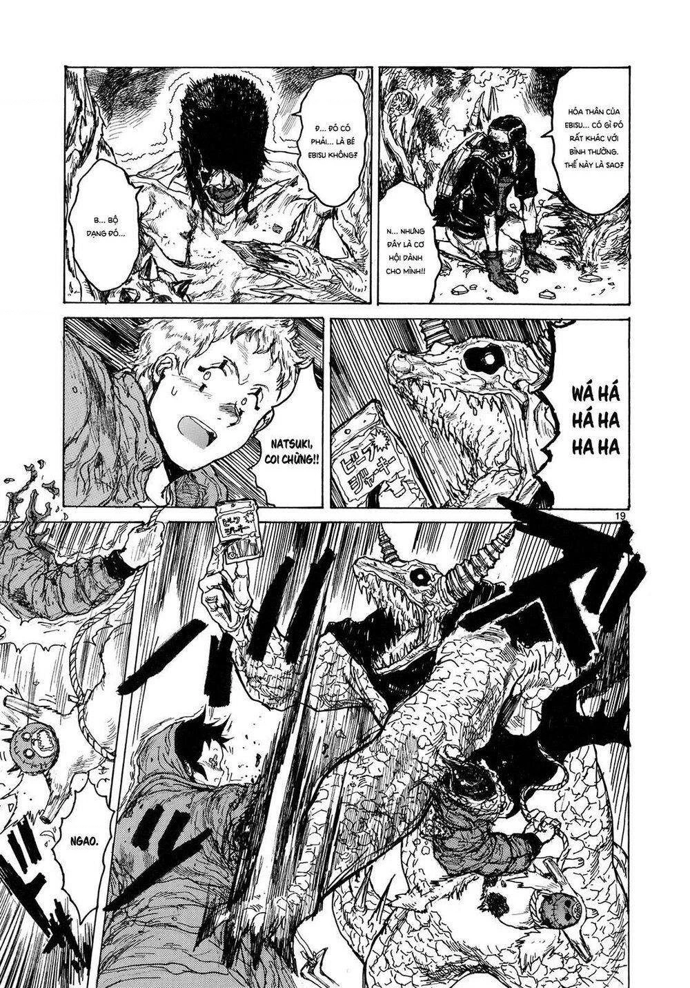 Dorohedoro Chapter 76 - 20