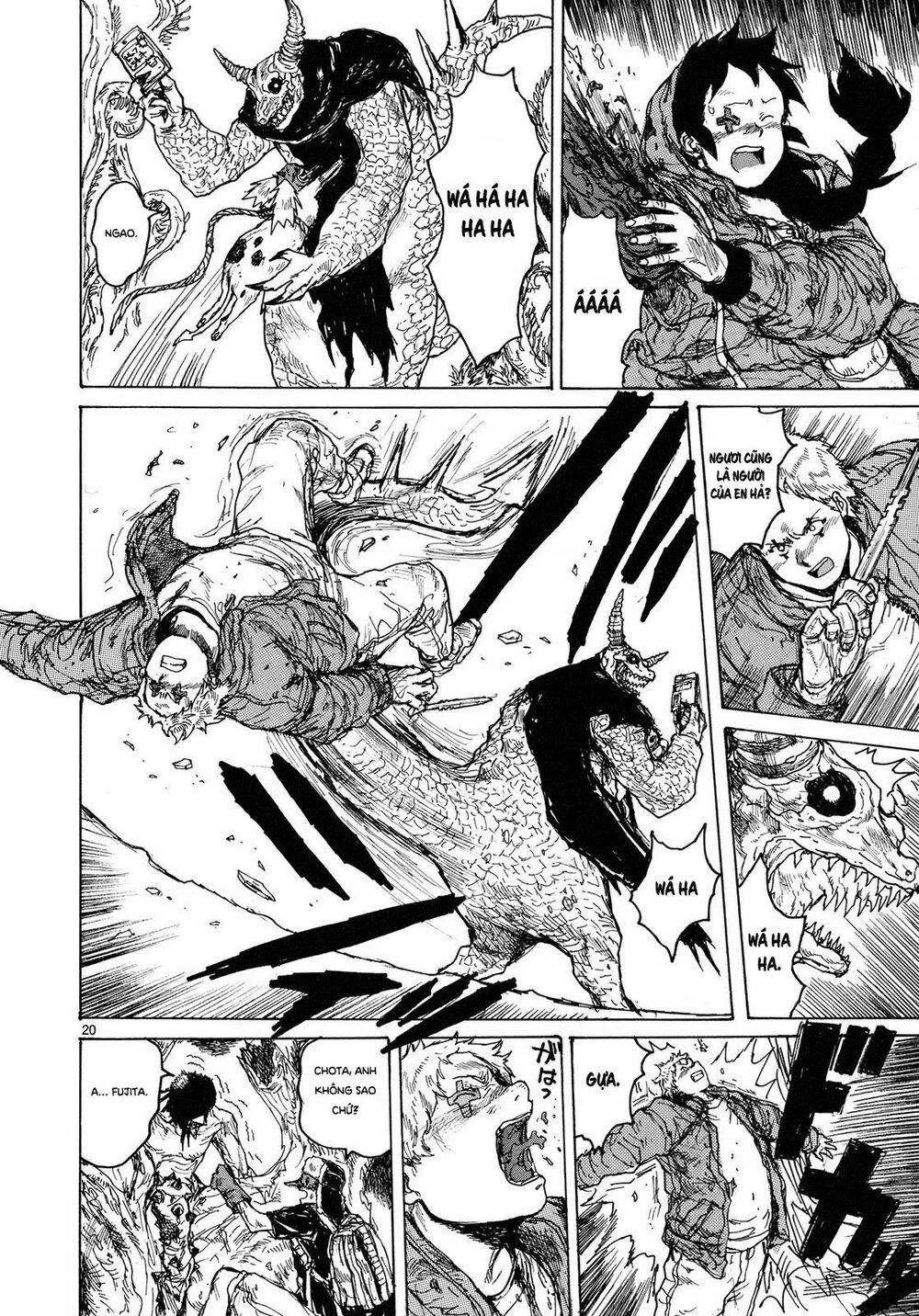 Dorohedoro Chapter 76 - 21