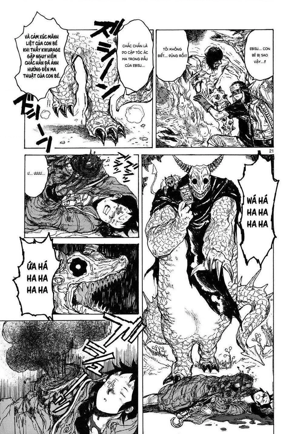 Dorohedoro Chapter 76 - 22