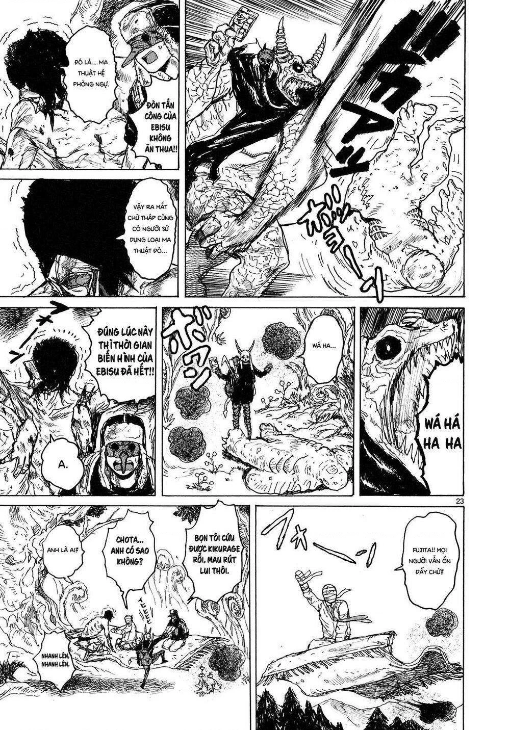 Dorohedoro Chapter 76 - 24