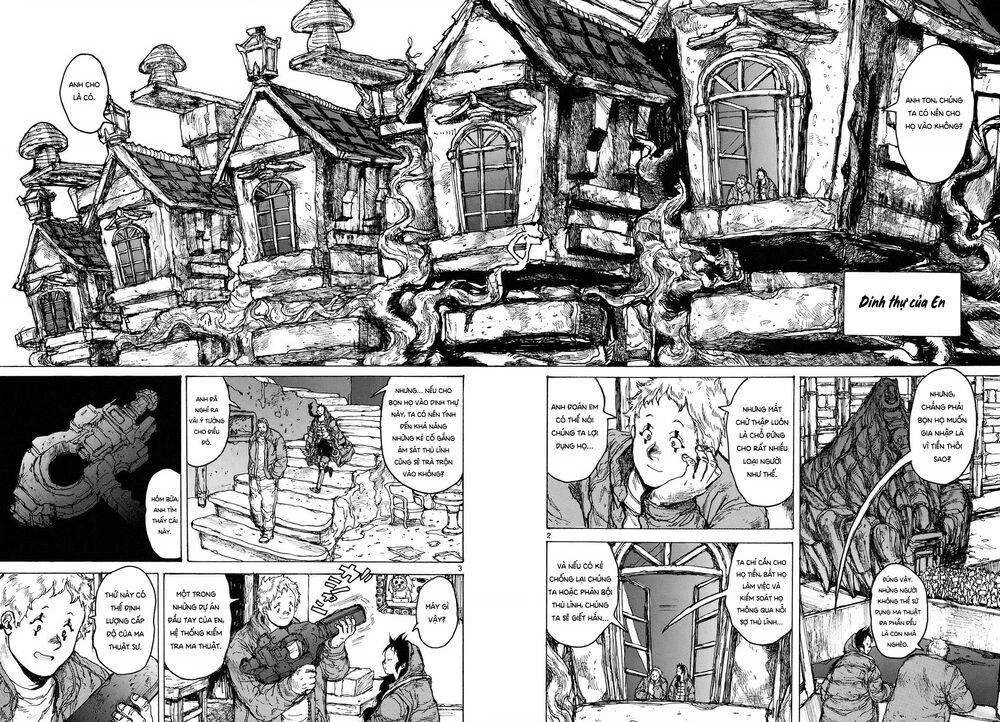 Dorohedoro Chapter 75 - 3