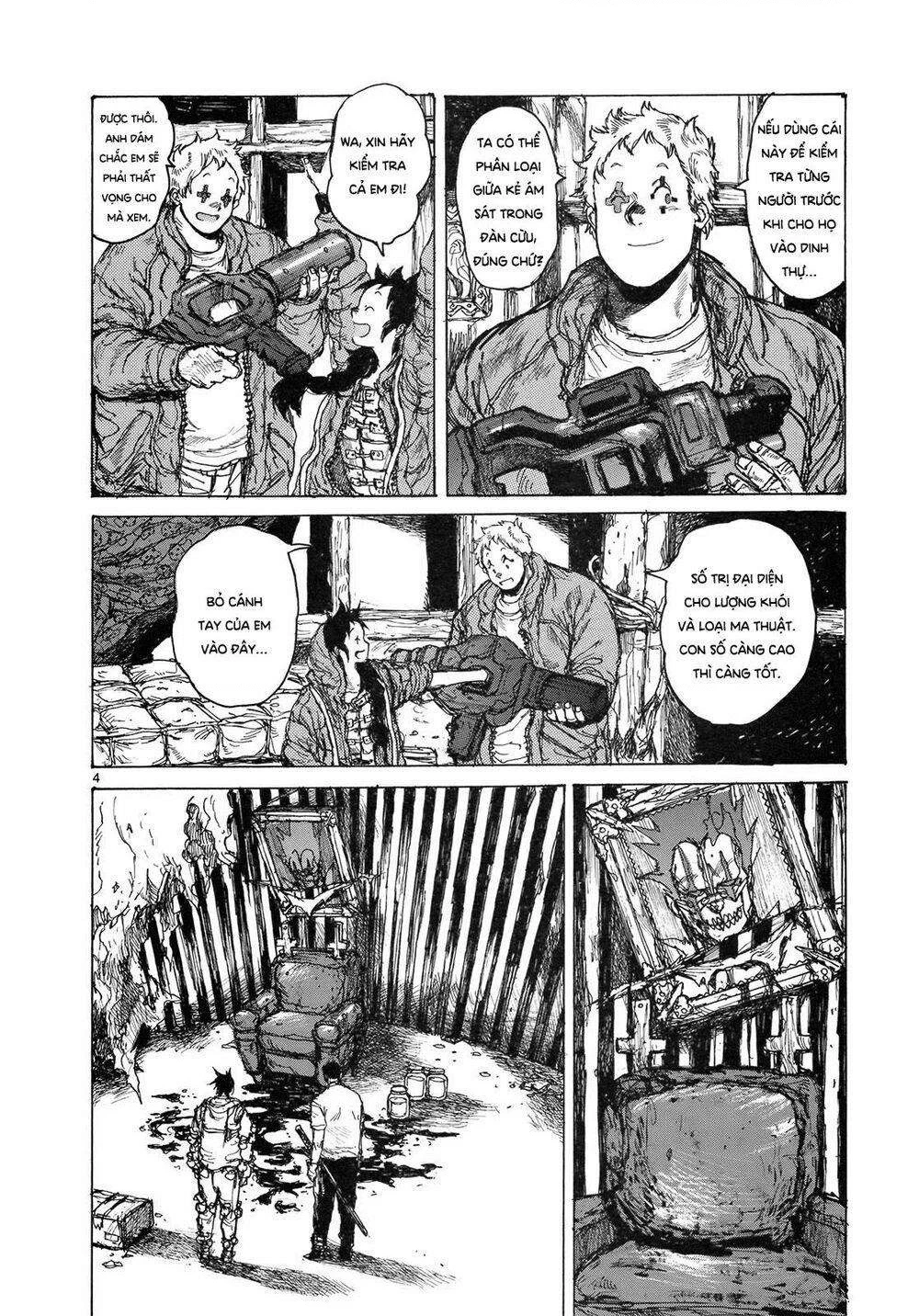Dorohedoro Chapter 75 - 4