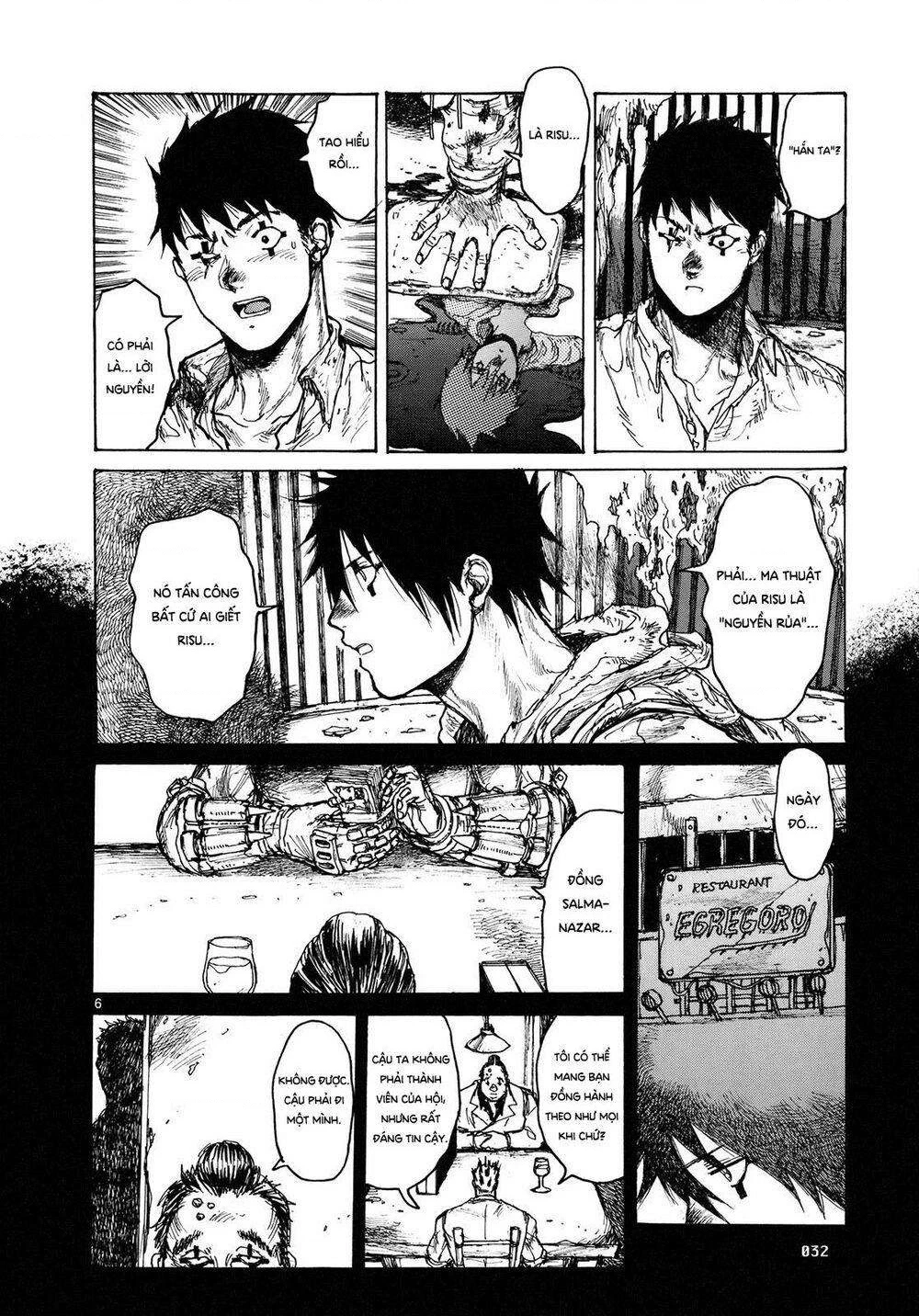 Dorohedoro Chapter 75 - 6