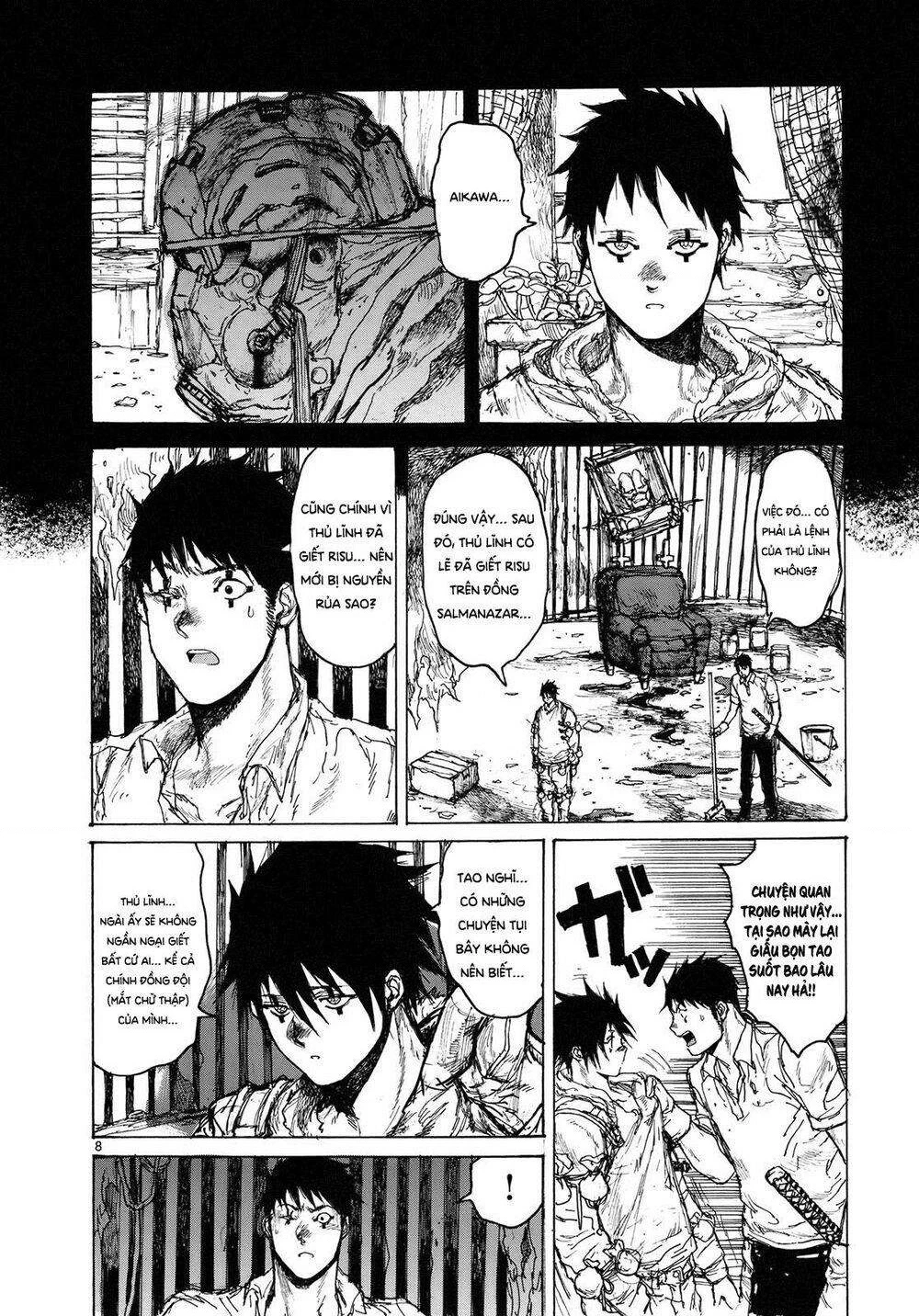 Dorohedoro Chapter 75 - 8