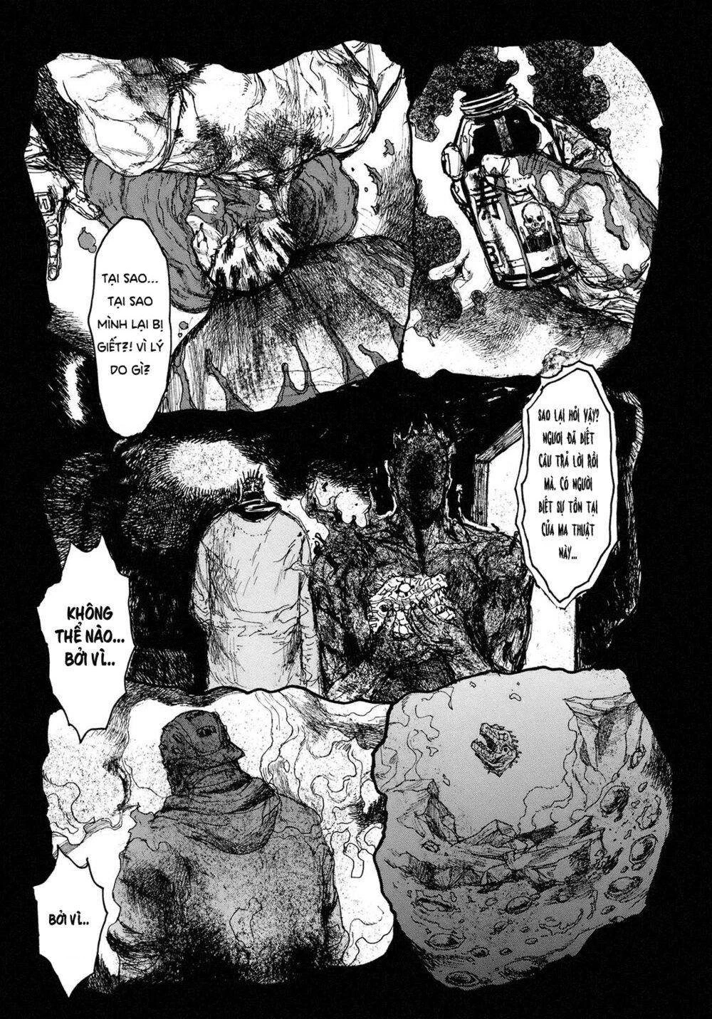 Dorohedoro Chapter 75 - 13