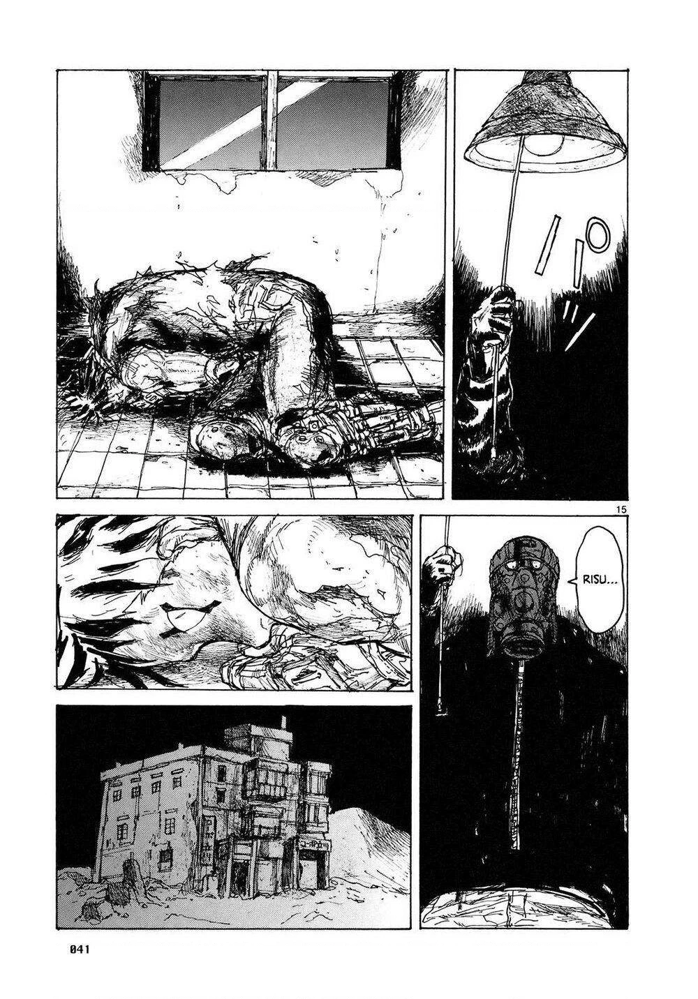 Dorohedoro Chapter 75 - 15