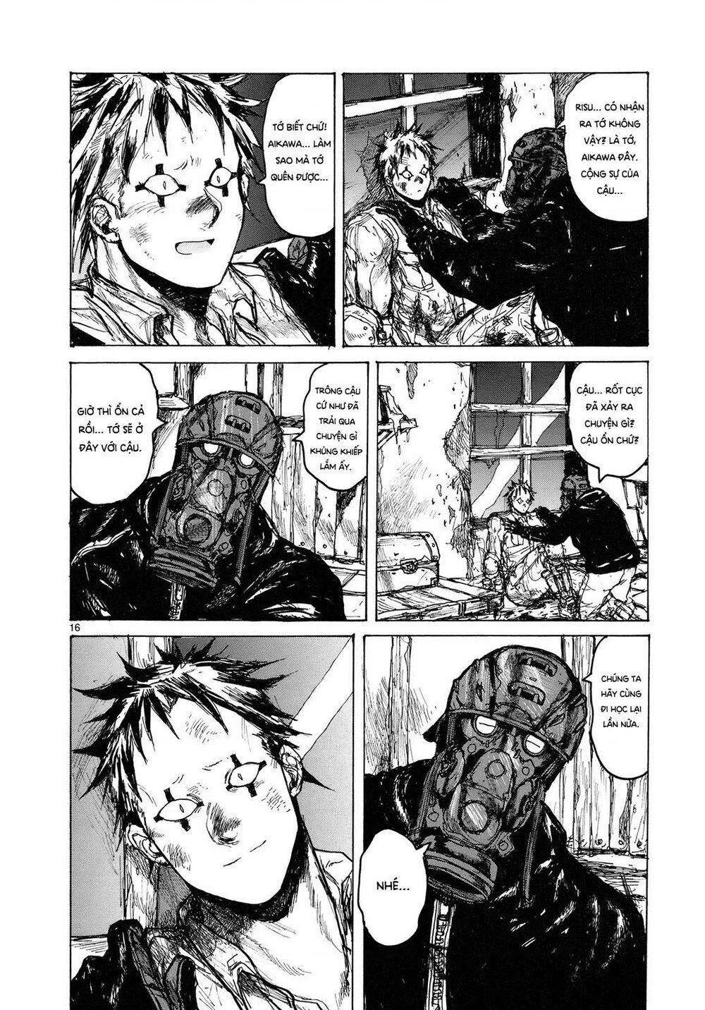 Dorohedoro Chapter 75 - 16
