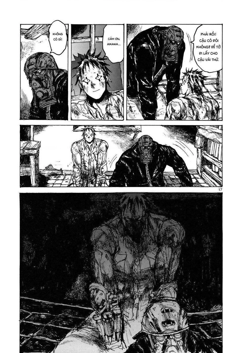 Dorohedoro Chapter 75 - 17