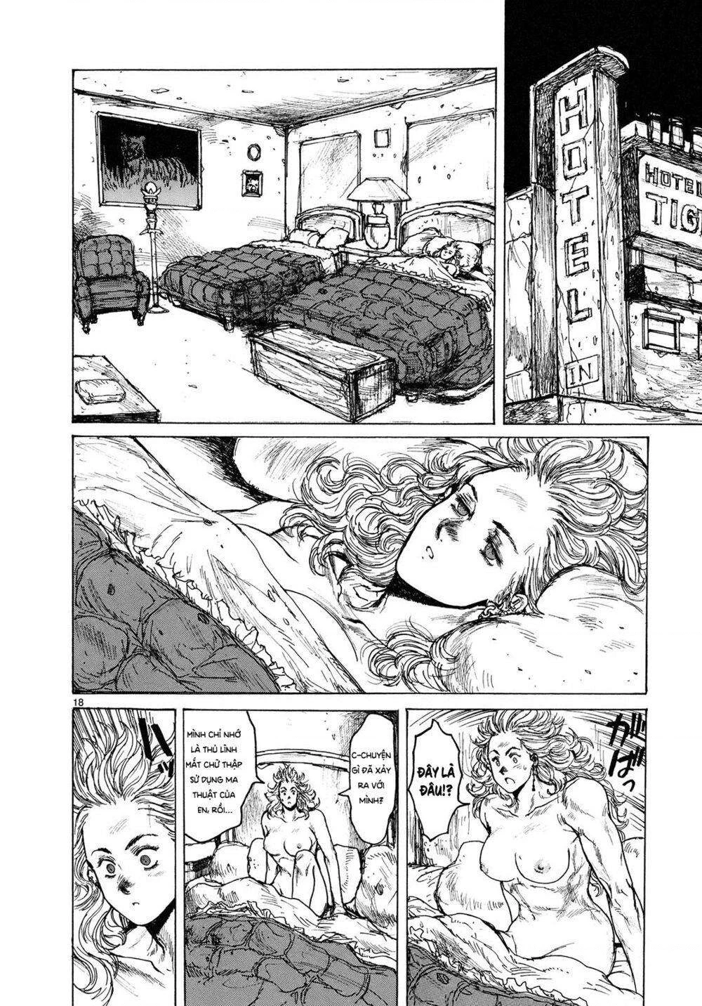 Dorohedoro Chapter 75 - 18