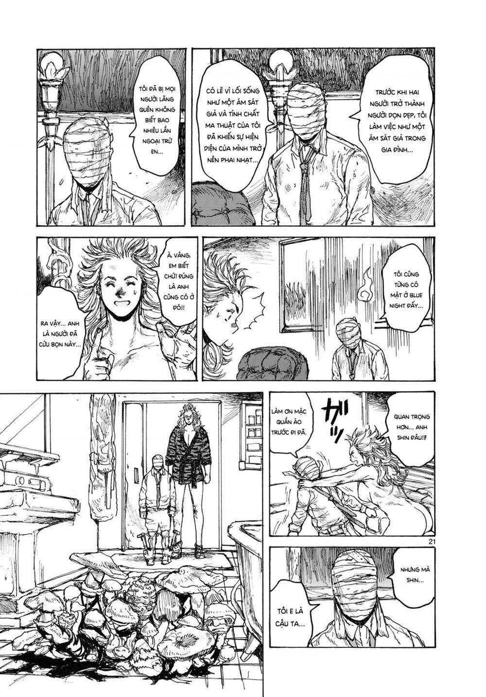 Dorohedoro Chapter 75 - 21