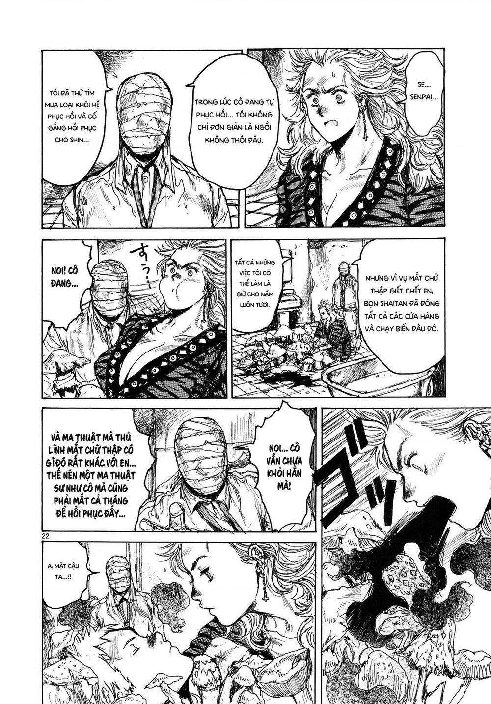 Dorohedoro Chapter 75 - 22