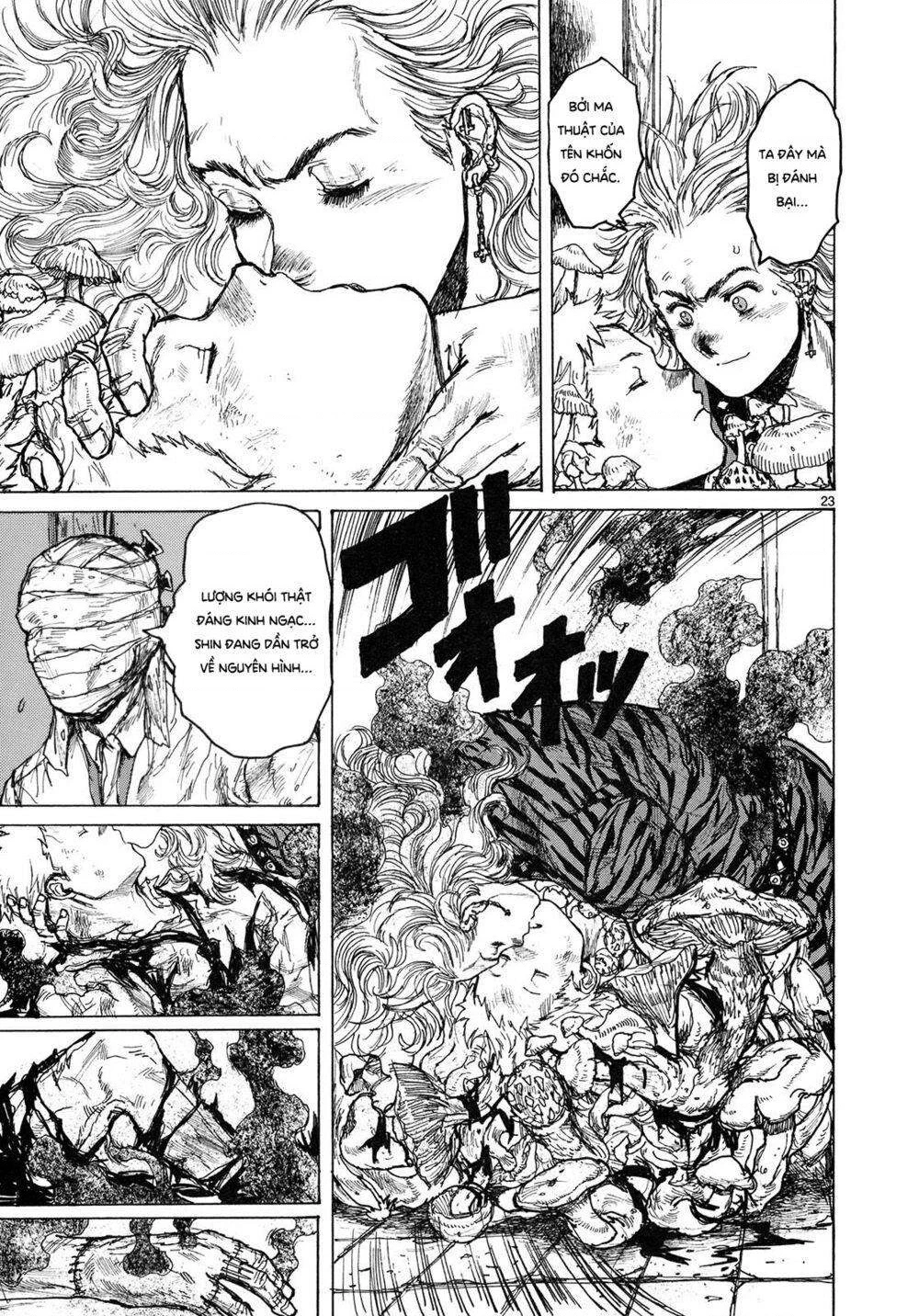 Dorohedoro Chapter 75 - 23