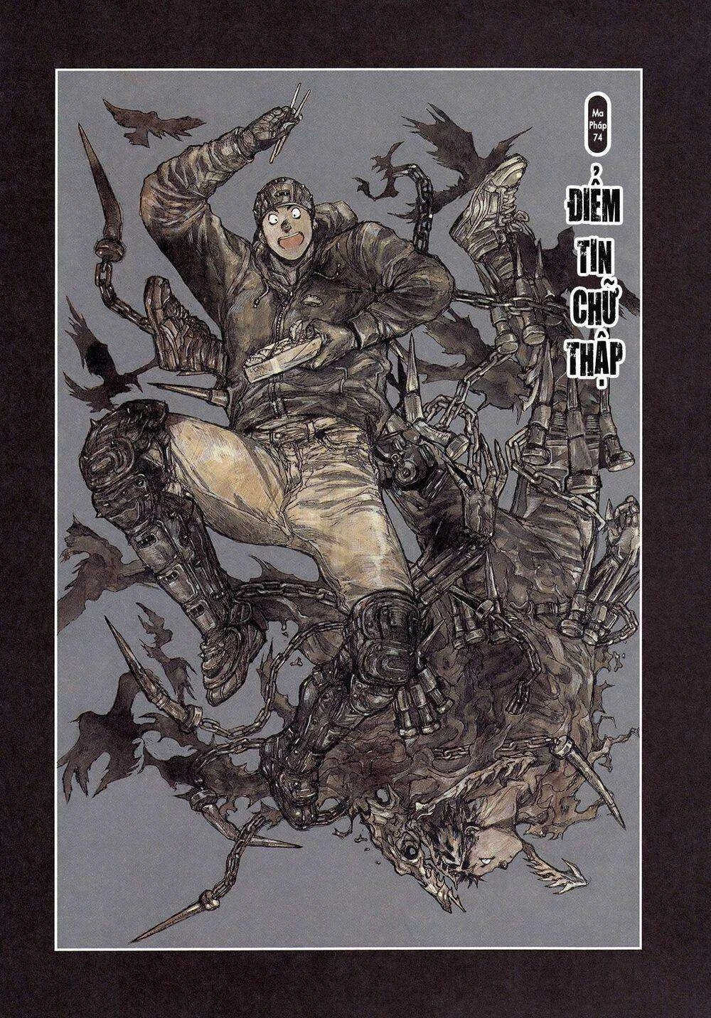 Dorohedoro Chapter 74 - 8