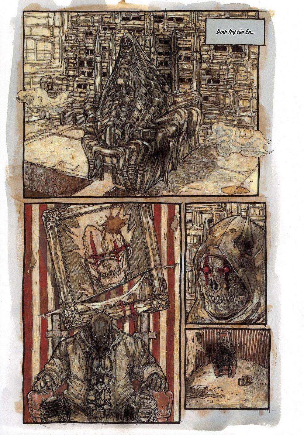 Dorohedoro Chapter 74 - 10