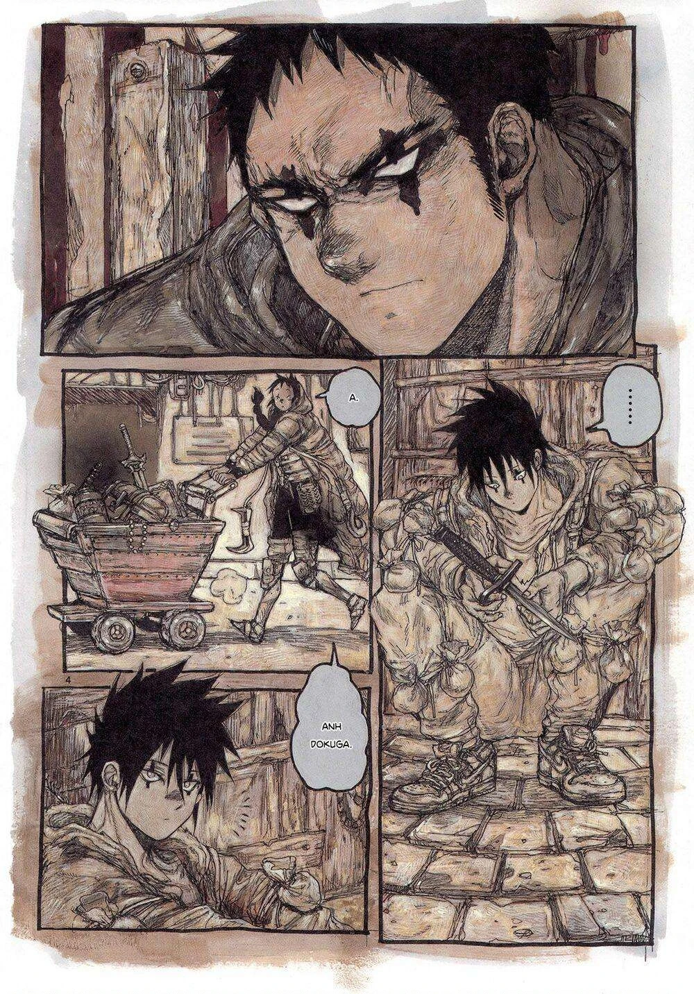 Dorohedoro Chapter 74 - 11