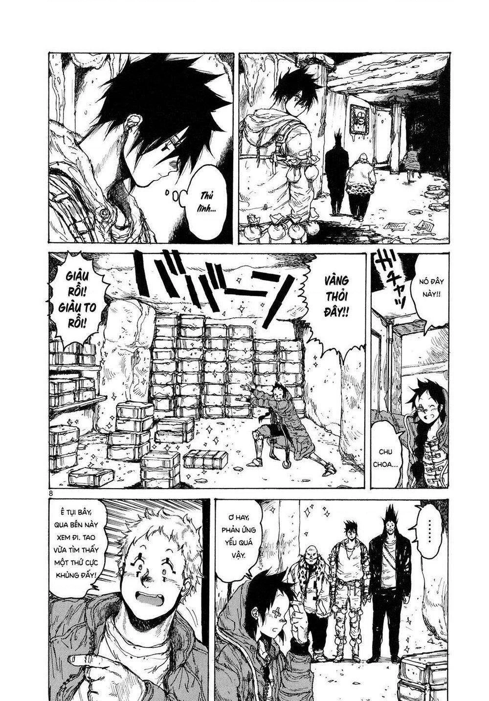 Dorohedoro Chapter 74 - 15