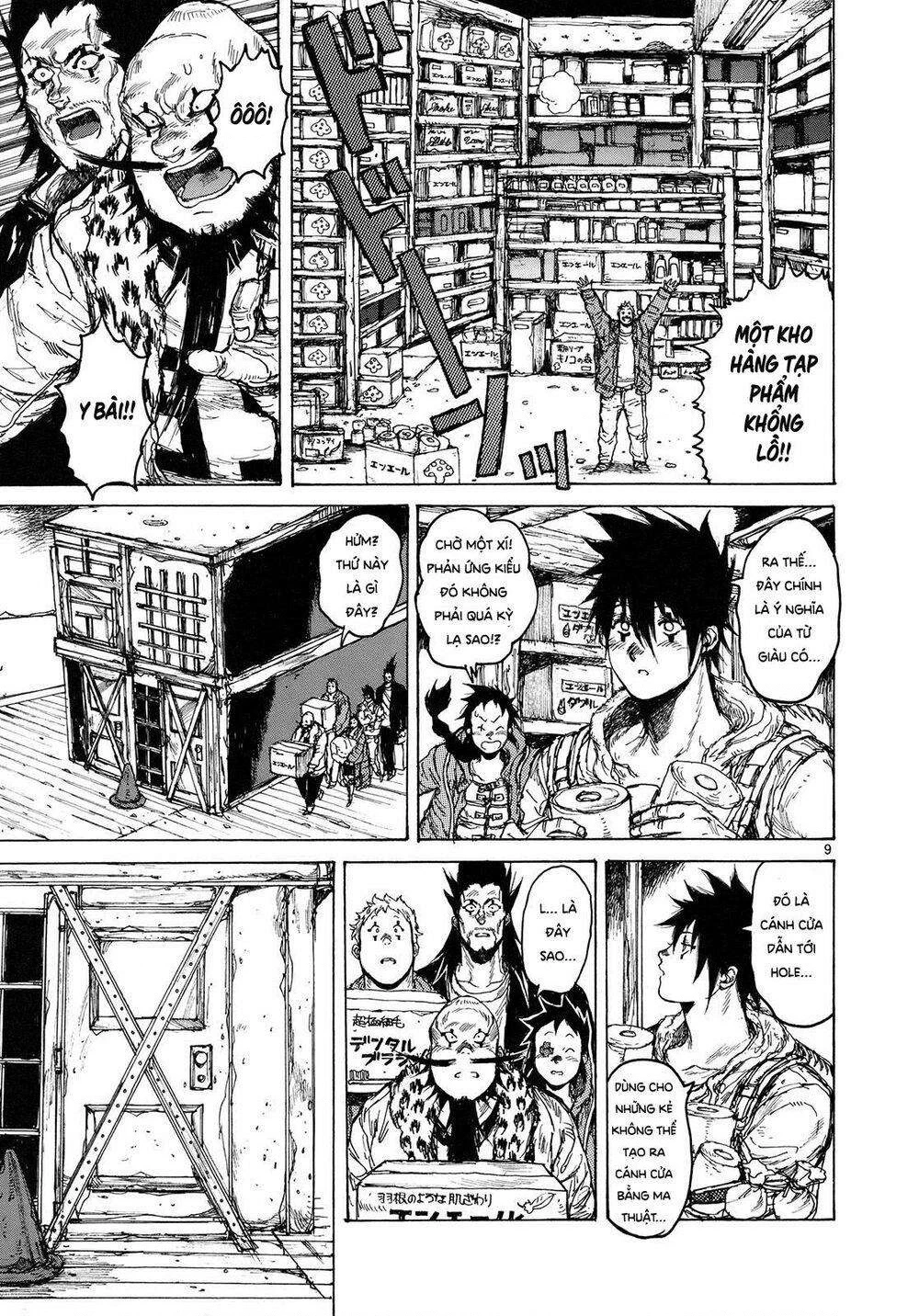 Dorohedoro Chapter 74 - 16